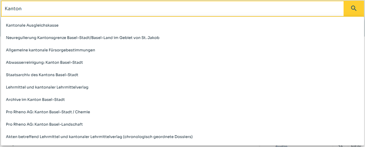 agora search input field