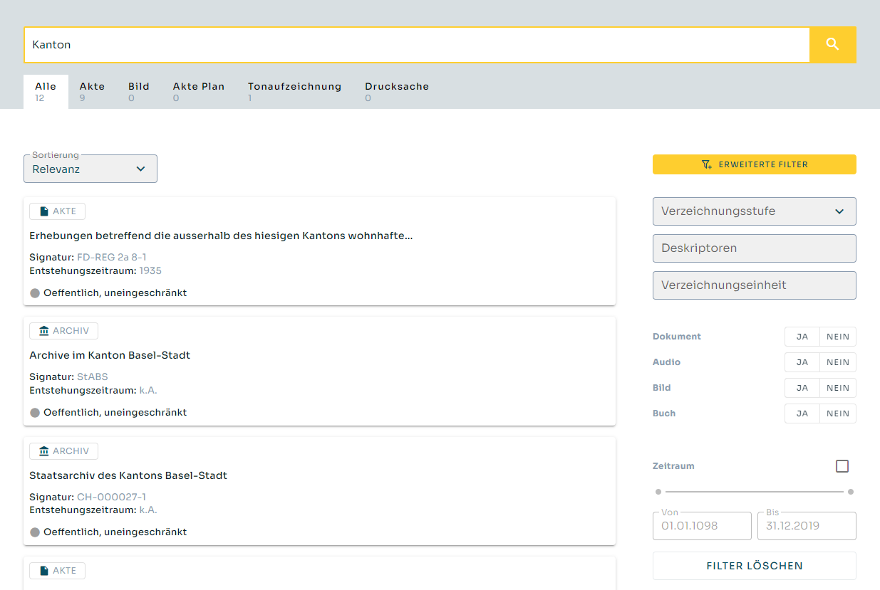 agora search