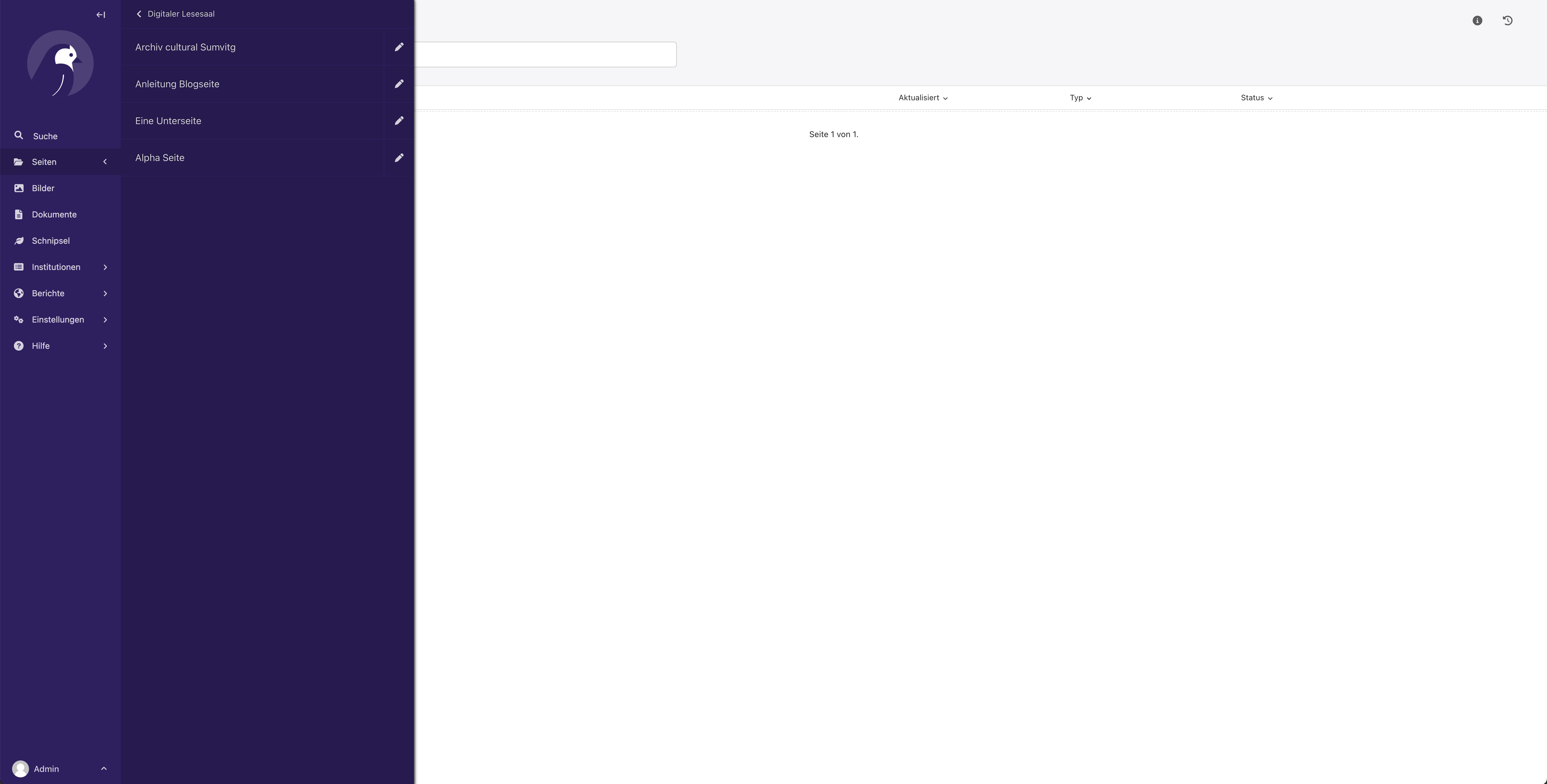 CMS Blog Page