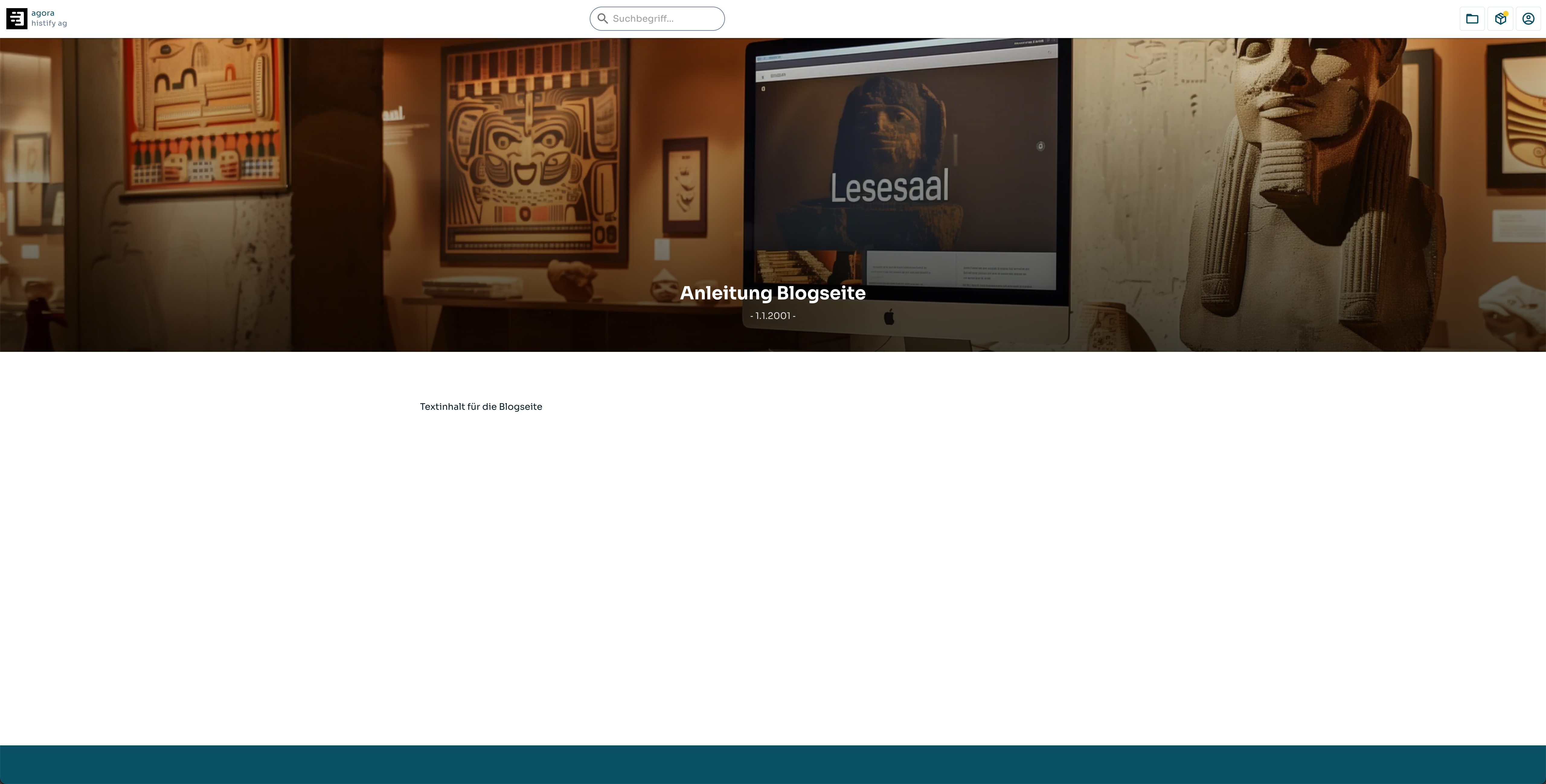 CMS Blog Result