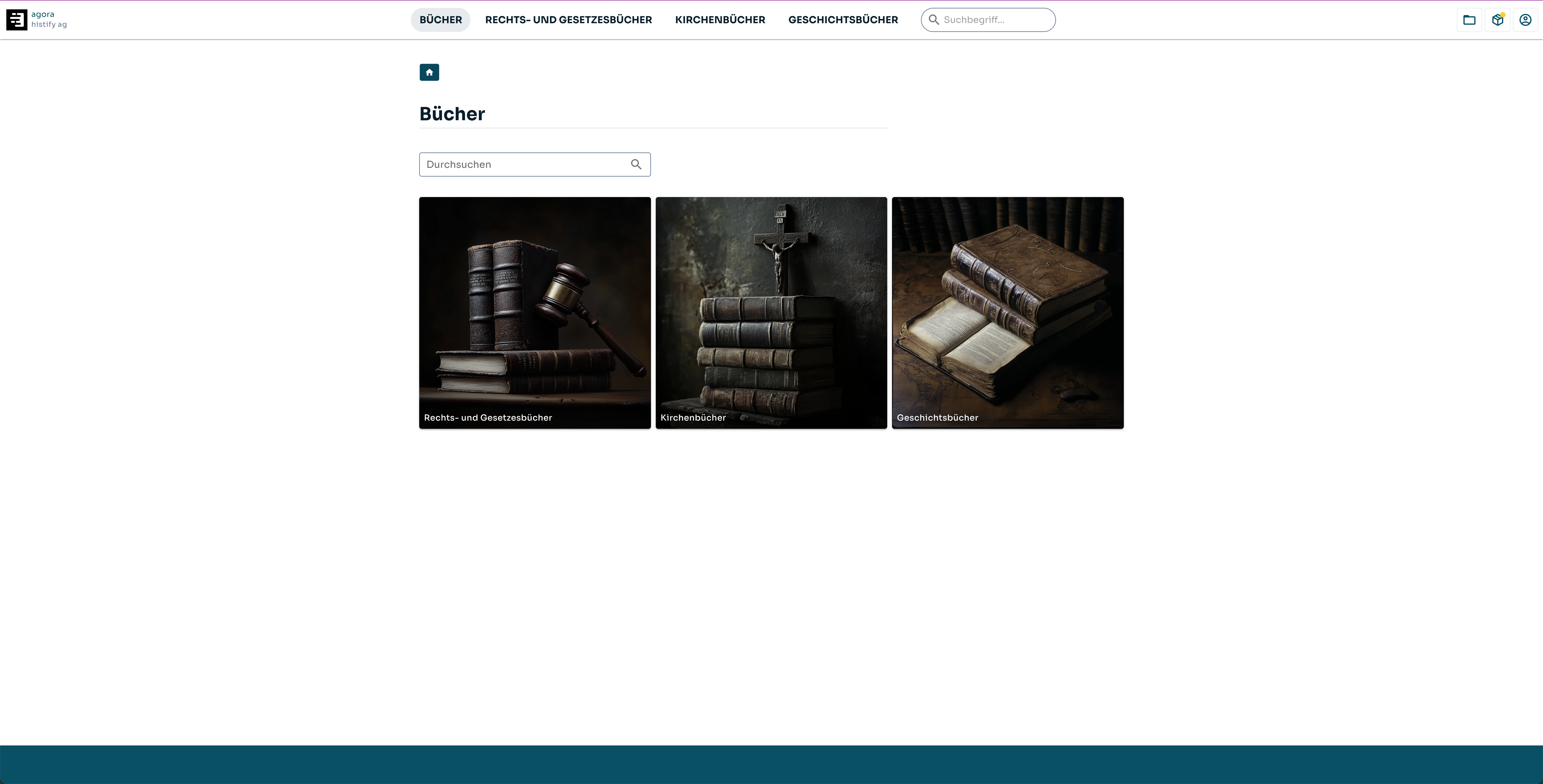 Résultat des pages de contenu dans le CMS