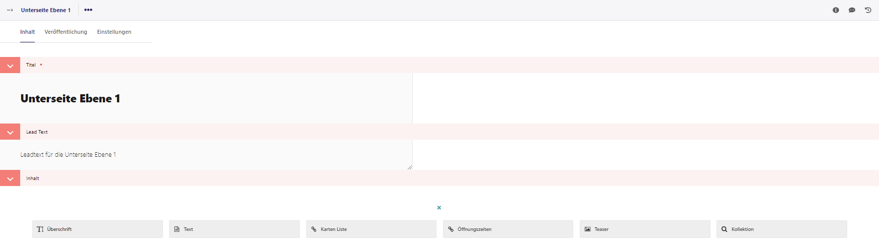 Agora CMS